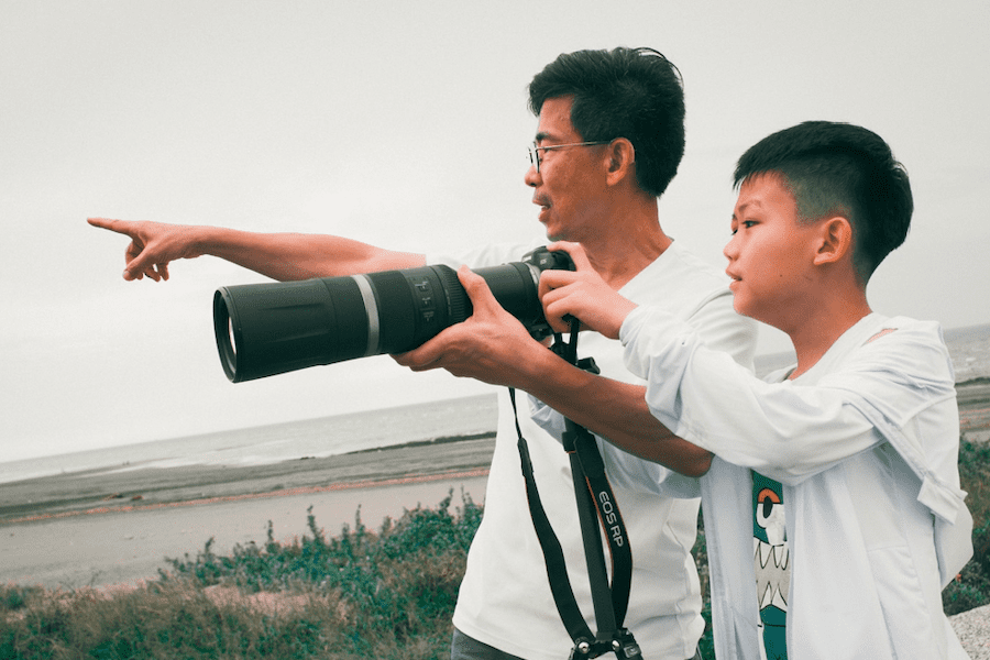 Taoyuan City organizes photography activity to narrow the gap between the new immigrants and Taoyuan.   Photo provided by Department of Social Welfare, Taoyuan